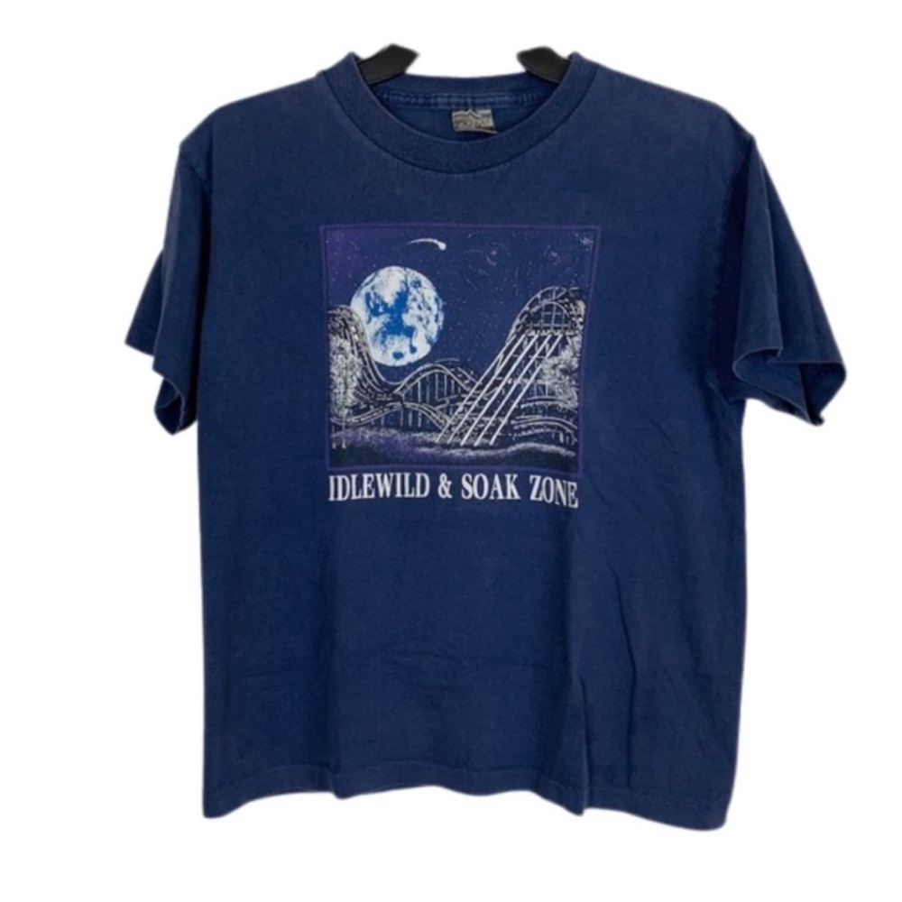 Vintage kids idlewild and soak zone graphic T-shirt size 14